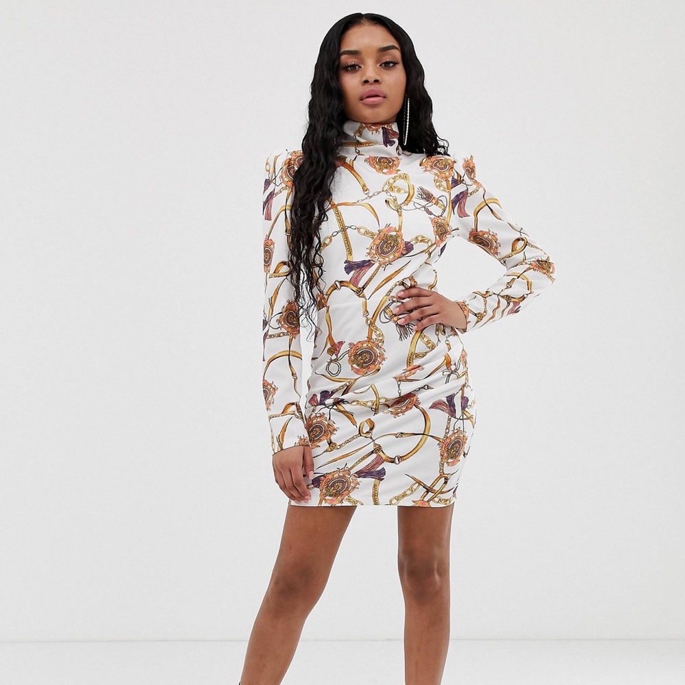 John Zack Mini Dress